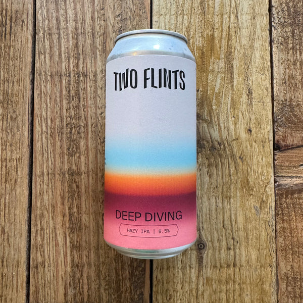 Two Flints Brewery | Deep Diving | IPA