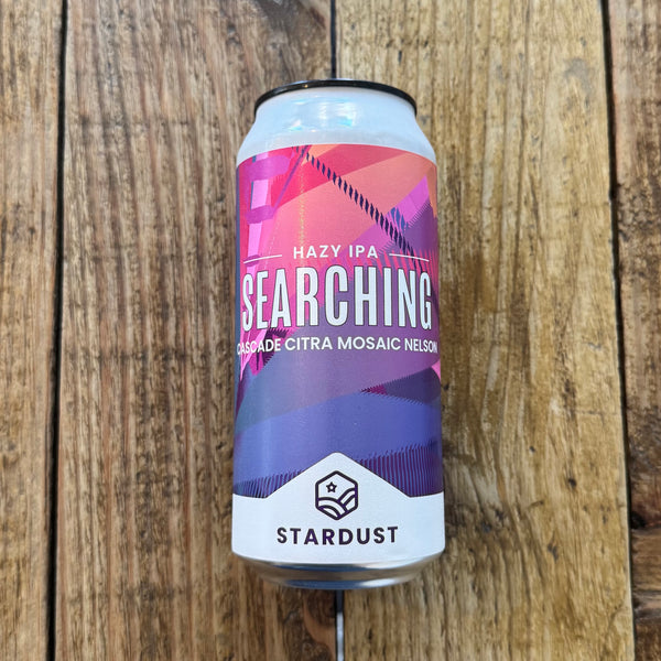 Stardust | Searching | IPA