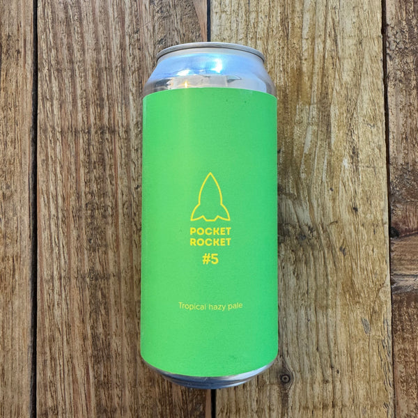 Silver Rocket Brewing | Pocket Rocket v 5 | Pale Ale