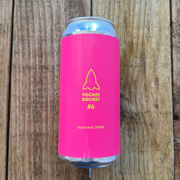 Silver Rocket Brewing | Pocket Rocket v 6 | NEIPA