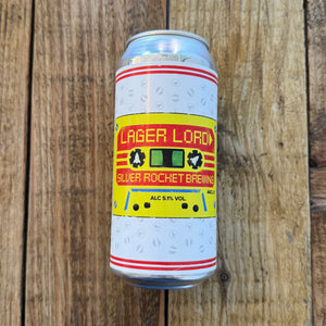 Silver Rocket Brewing | Lager Lord | Pilsner