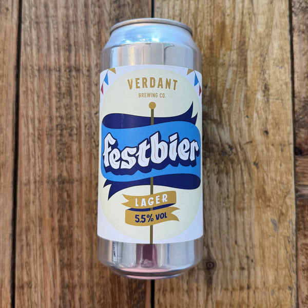 Verdant Brewing | Festbier (2025) | Lager