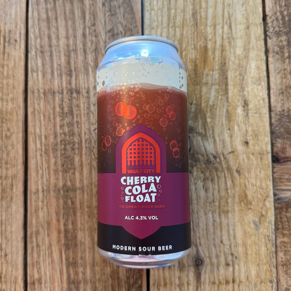 Vault City | Cherry Cola Float | Sour