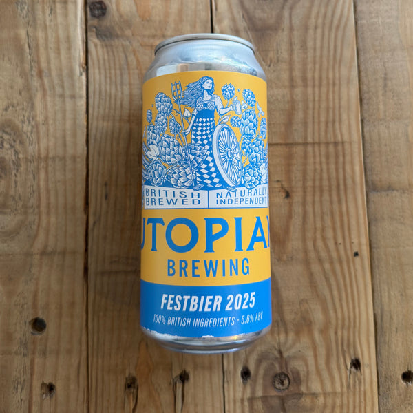 Utopian | Festbier 2025 | Helles