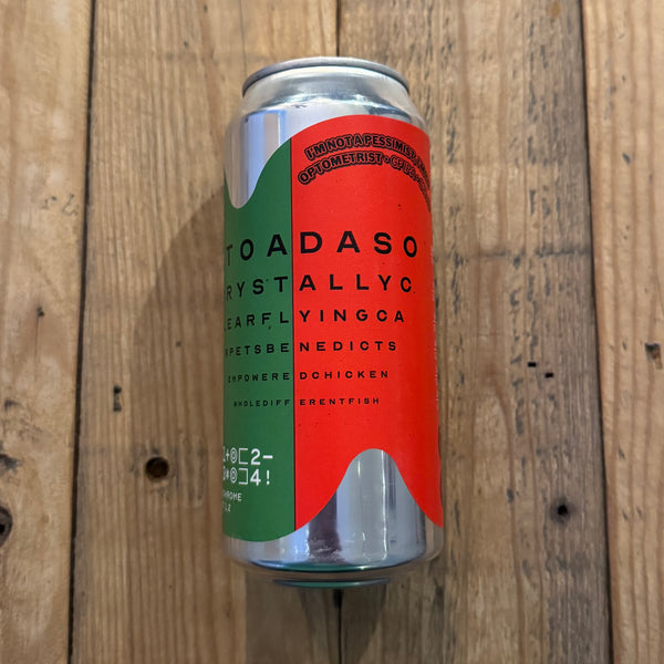 Sureshot Brewing | I'm Not a Pessimist, I'm an Optometrist | Gluten Free IPA