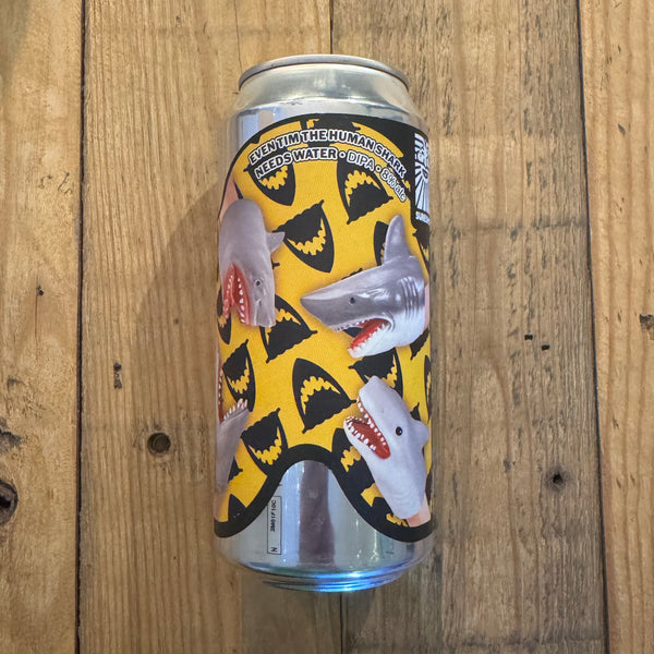 Sureshot Brewing x Verdant Brewing | Tim the Human Shark Needs Water | DIPA
