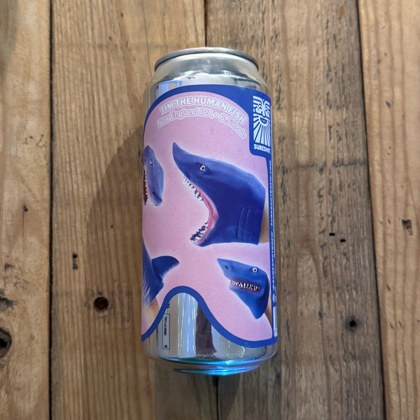 Sureshot Brewing | Tim the Human Fish | IPA