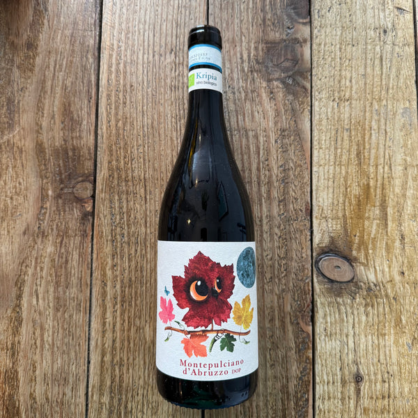 Organic Montepulciano D'Abruzzo | Kripia | Abruzzo, Italy