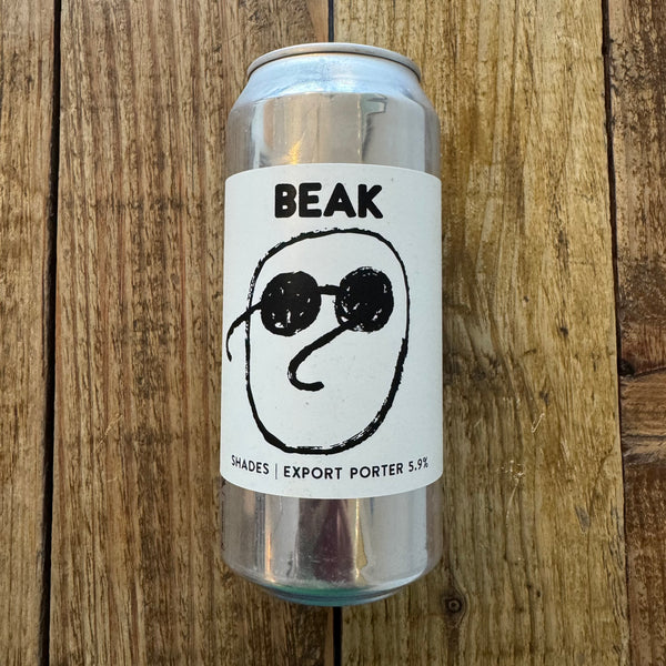 Beak Brewery | Shades | Export Porter