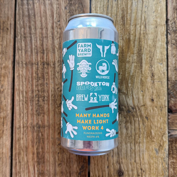 Farm Yard Brew Co | Many Hands Make Light Work 4 | NEIPA