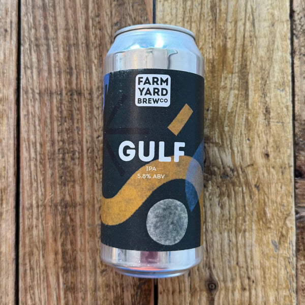 Farm Yard Brew Co | Gulf | IPA
