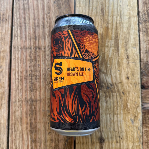 Siren Craft Brew | Hearts on Fire | Brown Ale