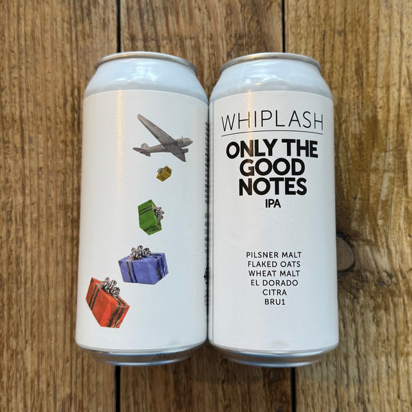 Whiplash | Only the Good Notes  | IPA