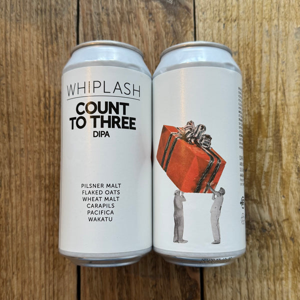 Whiplash | Count to Three  | DIPA