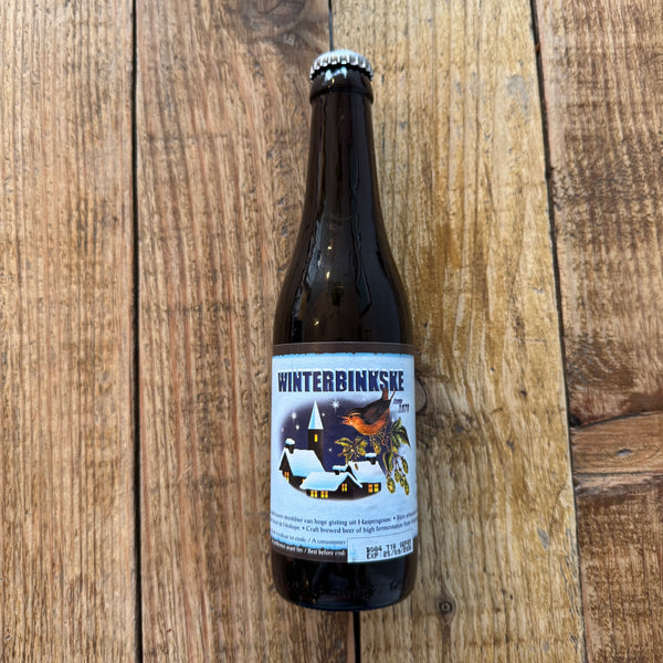 De Ranke | Winterbinkske | Dark Winter Ale | 330ml Bottle