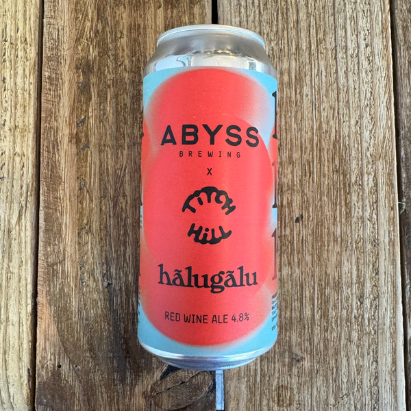 Abyss Brewing x Titch Hill | HALUGALU | Wine Ale