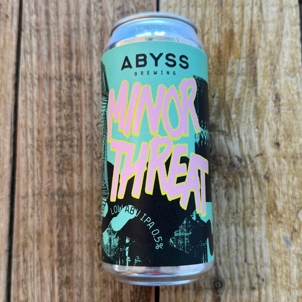 Abyss Brewing | Minor Threat | Low Alcohol