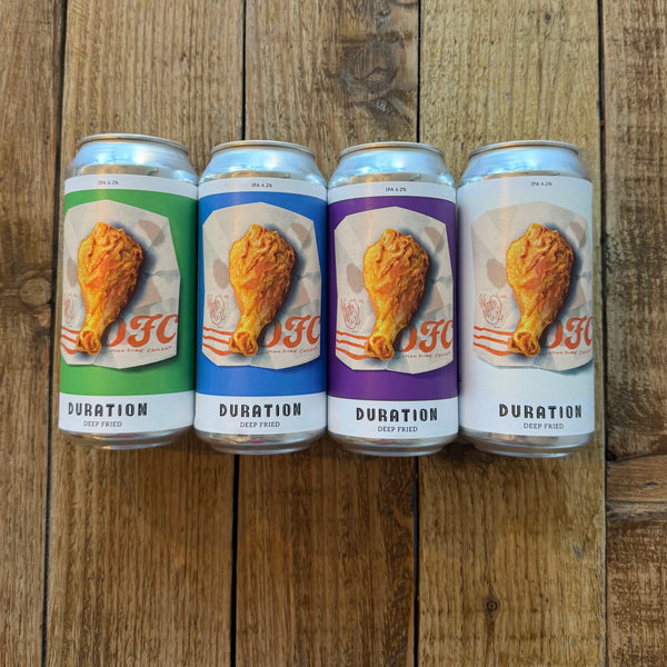 Duration | Deep Fried | IPA
