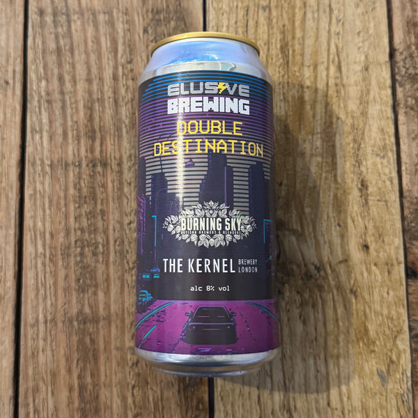 Elusive Brewing x Burning Sky x The Kernel | Destination | DIPA