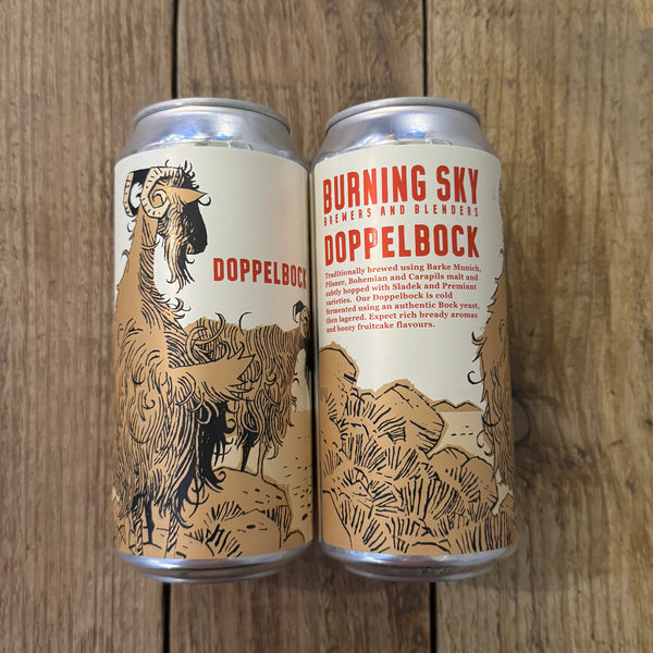 Burning Sky | Doppelbock | Dark Lager