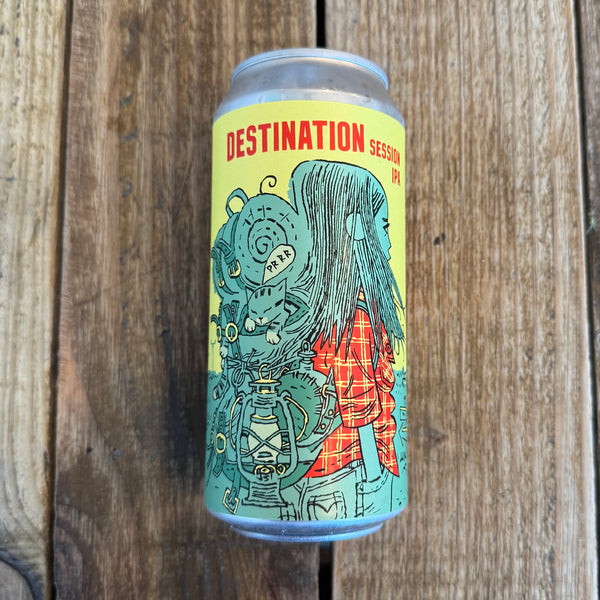 Burning Sky x The Kernel x Elusive Brewing | Destination | Pale Ale