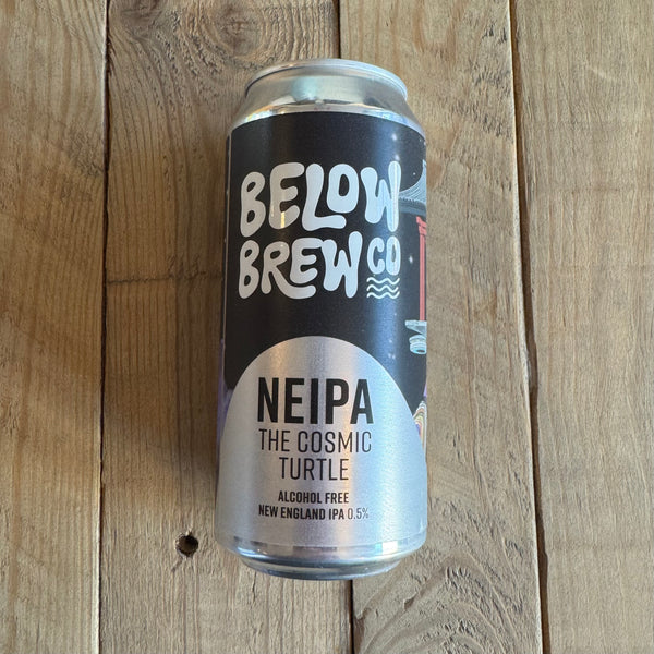 Below Brew | The Cosmic Turtle | Low Alcohol