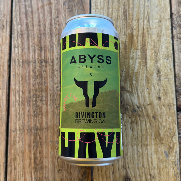 Abyss Brewing x Rivington | Hay Hay | DDH Pale Ale