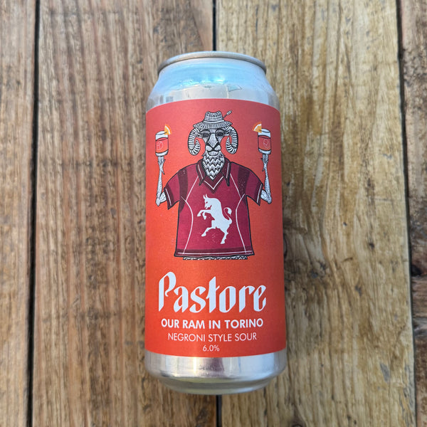 Pastore Brewing And Blending | Our Ram in Torino | Negroni Style Sour