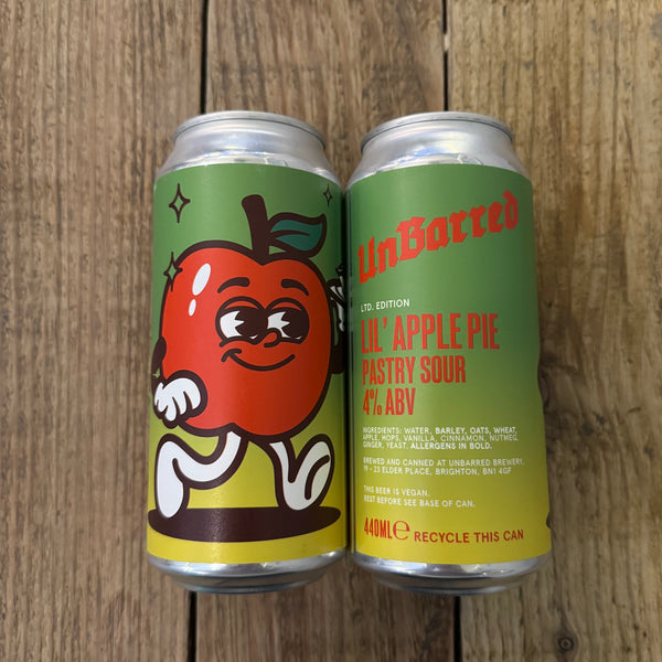 Unbarred Brewery | Lil' Apple Pie | Fruited Sour