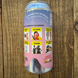 Sureshot Brewing Screened Out of Heaven IPA Sureshot Brewing Screened Out of Heaven IPA