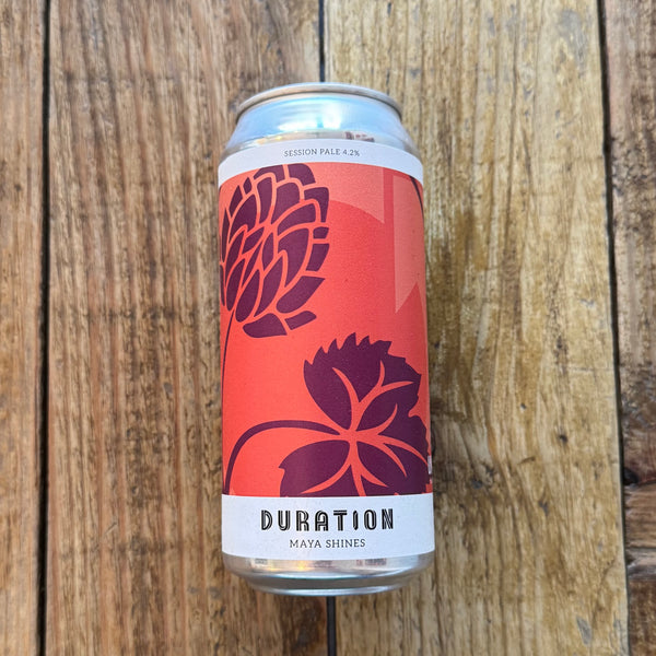 Duration | Maya Shines | IWD Pale Ale