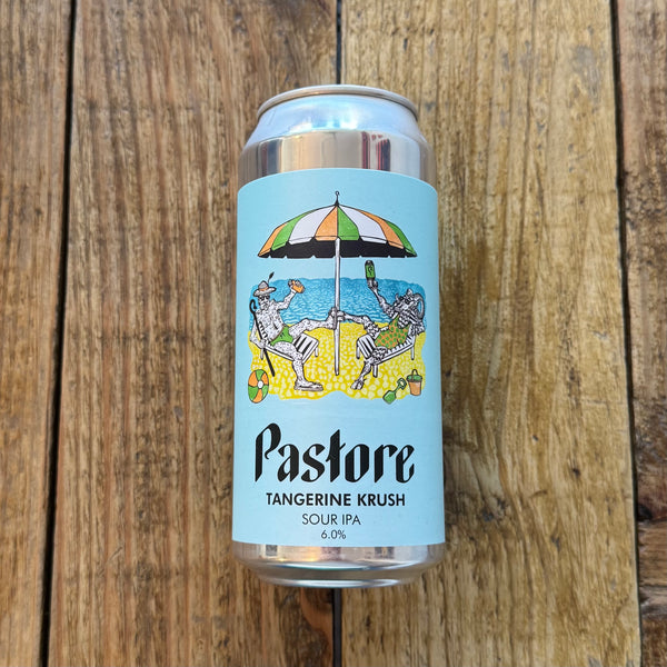 Pastore Brewing And Blending | Tangerine Krush | Sour IPA