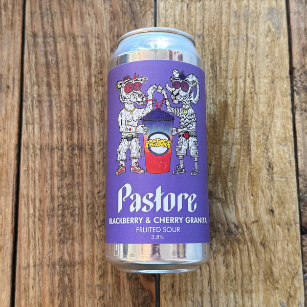 Pastore Brewing And Blending | Granita - Blackberry & Cherry | Fruited Sour
