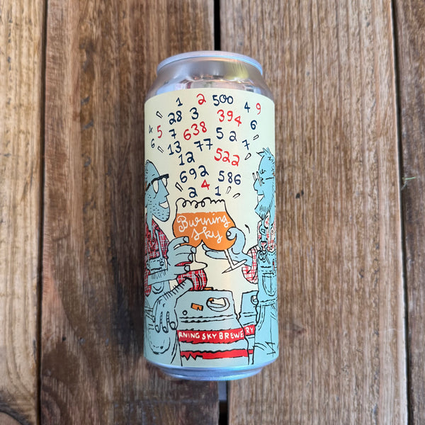 Burning Sky x Yakima Chief Hops | Numbers | Pale Ale