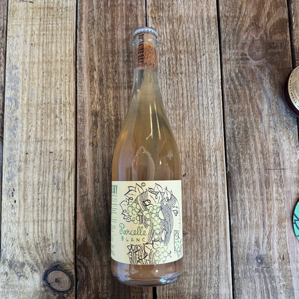 Burning Sky | Parcelle Blanc | Beer Wine Hybrid