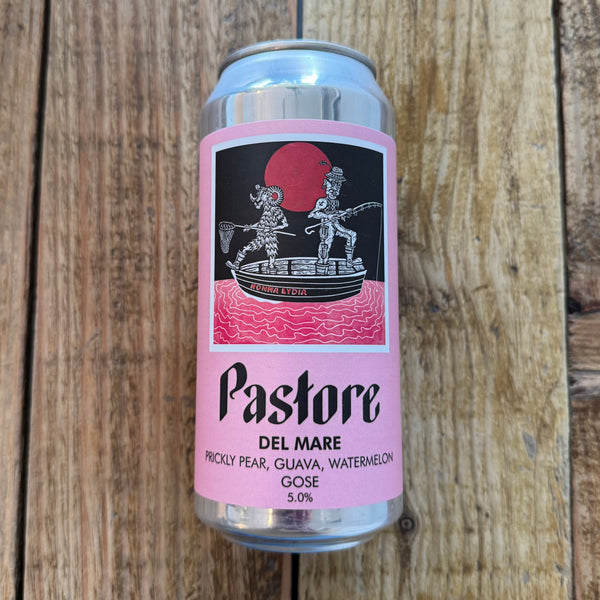 Pastore Brewing And Blending | Del Mare - Prickly Pear, Guava, Watermelon | Fruited Sour