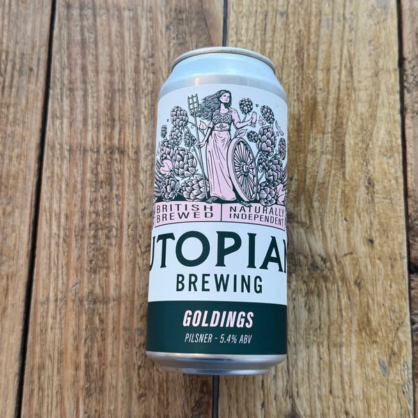Utopian Brewing | Goldings British Pilsner | Lager