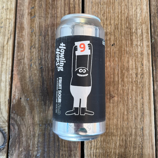 Howling Hops  | Fruit Sour No.9 - Blackberry, Grape & Lime | Fruit Sour