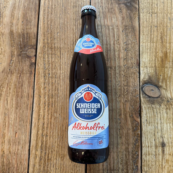 Schneider Weisse G. Schneider & Sohn | Alkoholfrei (TAP03) | Alcohol Free Wheat Beer