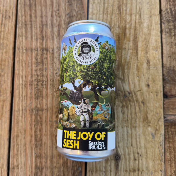 New Bristol Brewery | The Joy Of Sesh IPA | Pale Ale