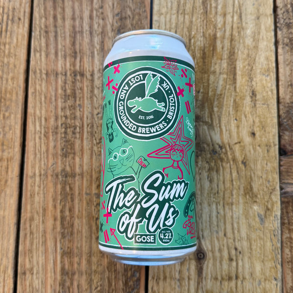 Lost and Grounded | The Sum of Us | Gose