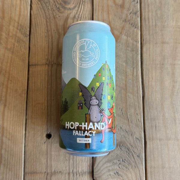 Lost and Grounded | Hop-Hand Fallacy | Witbier