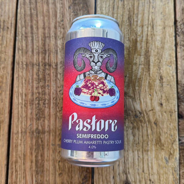 Pastore Brewing And Blending | Semifreddo | Pastry Fruited Sour