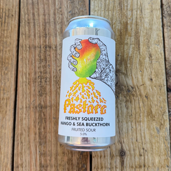 Pastore Brewing And Blending | Freshly Squeezed - Mango Sea Buckthorn | Fruited Sour