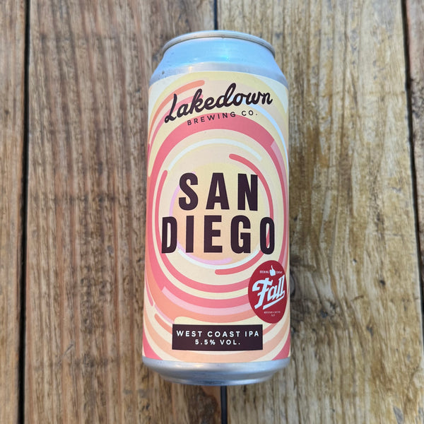 Lakedown Brewing x Fall Brewing Co | SAN DIEGO | W.C IPA