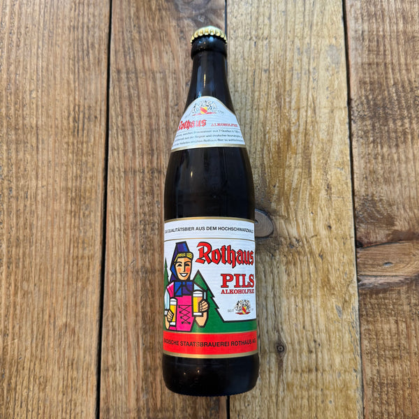 Rothaus Pils | Pilsner | Low Alcohol