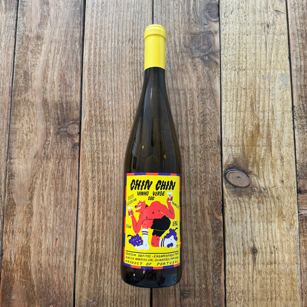 Chin Chin | Vinho Verde | Quinta Do Ermizio | Portugal