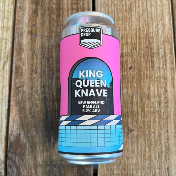 Pressure Drop | King Queen Knave | Pale Ale