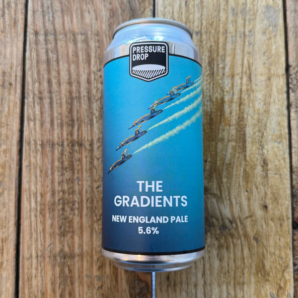 Pressure Drop | The Gradients | Pale Ale