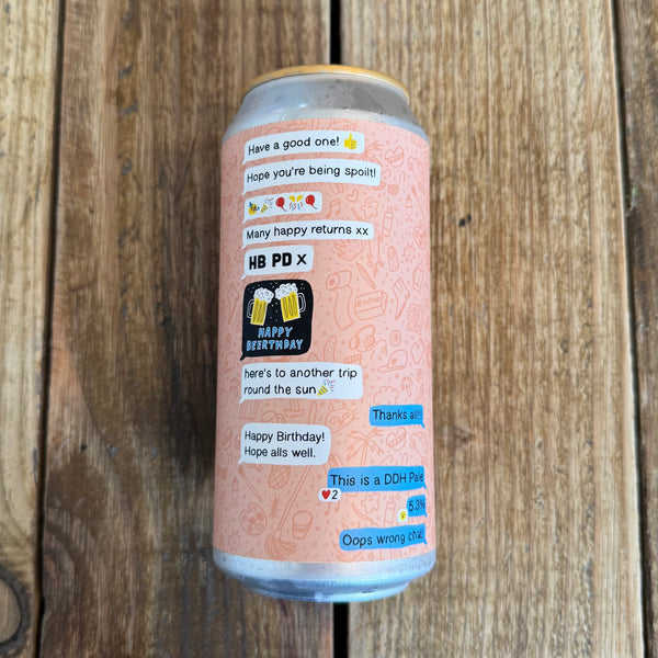 Pretty Decent Beer Co. | HB PD (9th Birthday Pale) | Pale Ale